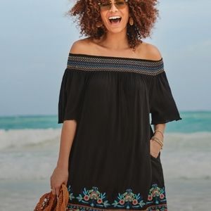 Off The Shoulder Cover Up